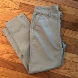 a.n.a Gray Ankle Pants